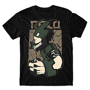 Camiseta Boku no Hero Midoriya Mod.03