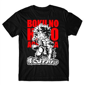 Camiseta Boku no Hero Midoriya Mod.04