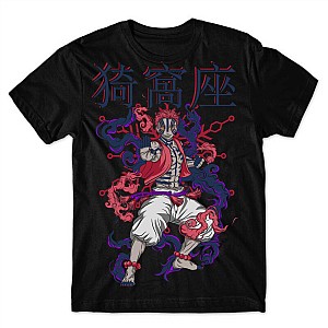 Camiseta Demon Slayer  Akaza Mod.02