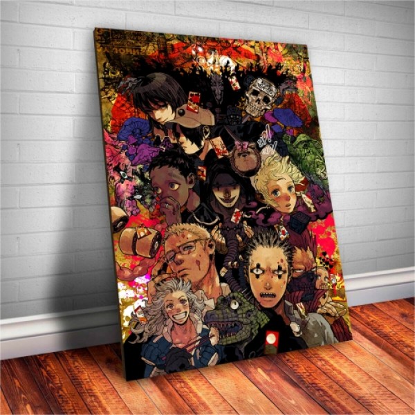 Placa Decorativa Dorohedoro Mod.01