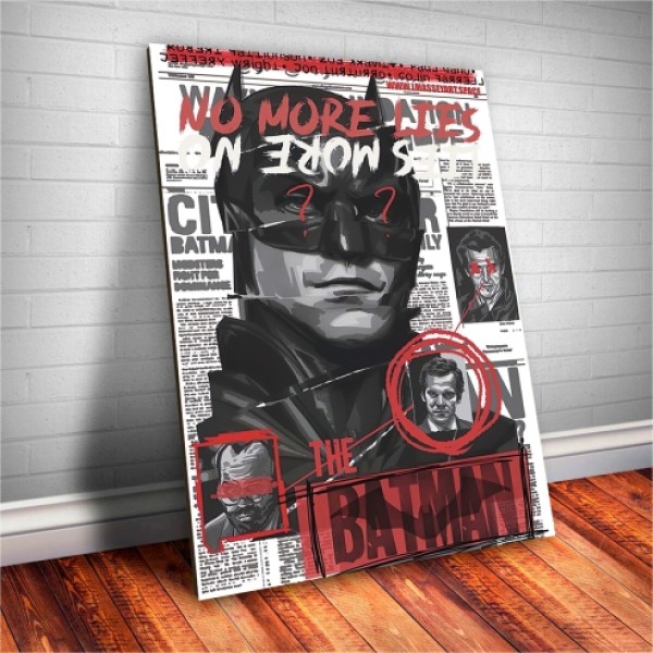 Placa Decorativa Batman  Mod.02