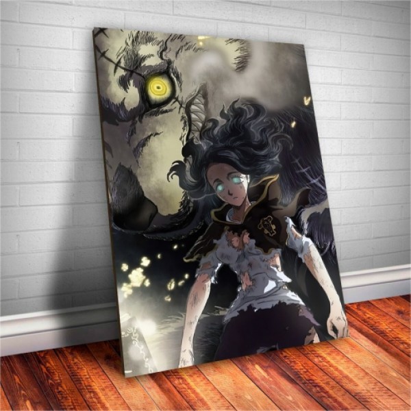 Placa Decorativa Black Clover Charmy Pappitson Mod.01