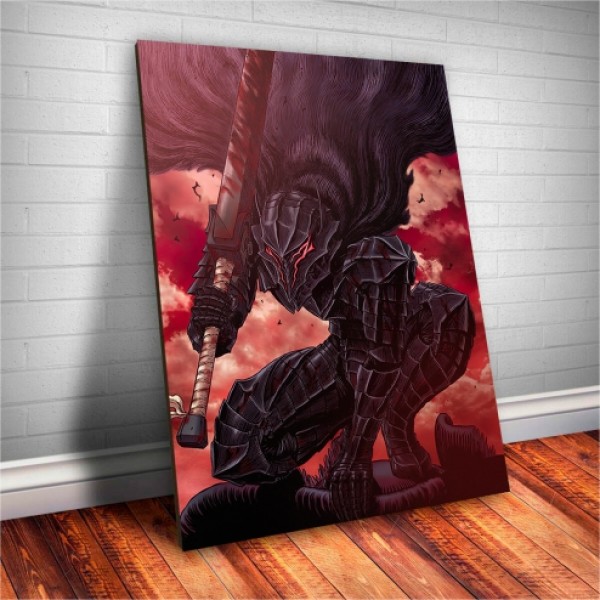 Placa Decorativa  Berserk Mod.01