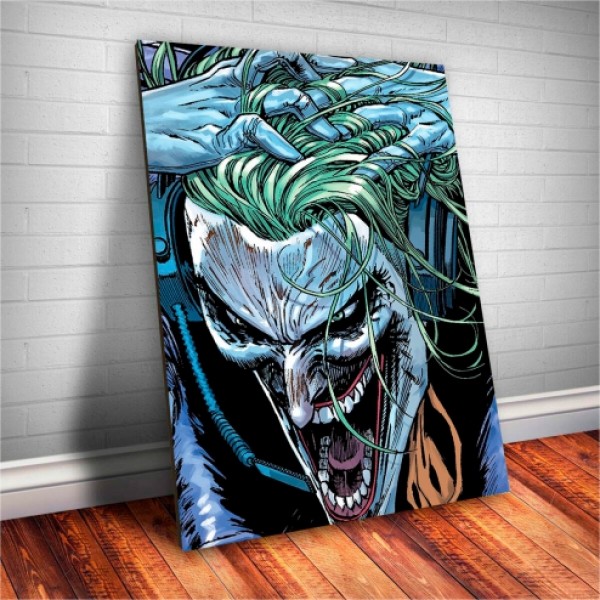 Placa Decorativa DC Heróis Coringa  Mod.03