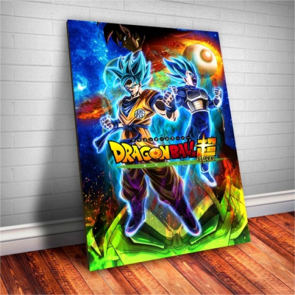 Placa Decorativa Dragon Ball Super Movie  Mod.01