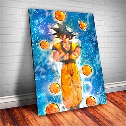 Placa Decorativa Dragon Ball Z Goku Mod.01