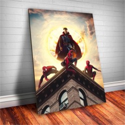 Placa Decorativa Marvel Heróis Dr.Estranho Mod.03