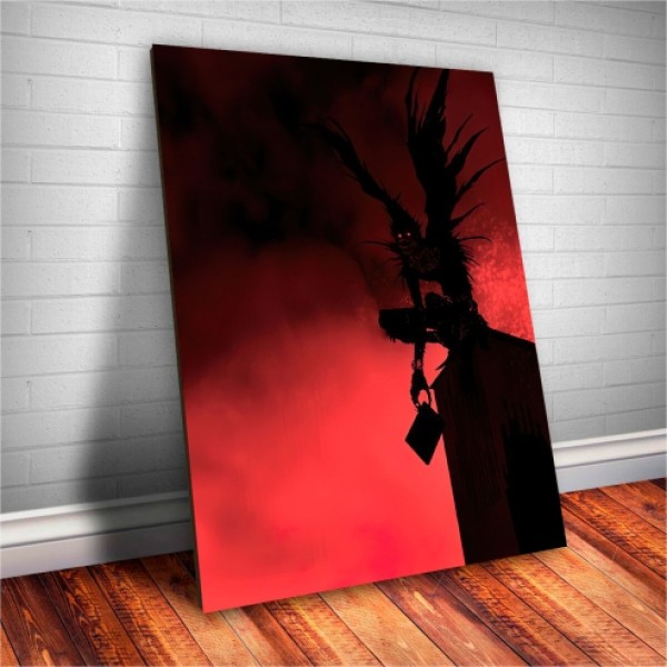 Placa Decorativa Death Note Ryuk Mod.02