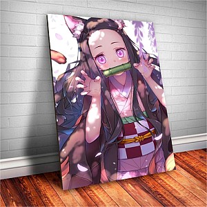 Placa Decorativa Demon Slayer Nezuko  Kamado Mod.03