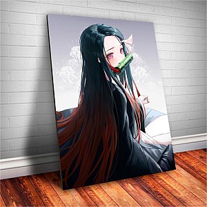 Placa Decorativa Demon Slayer Nezuko Kamado Mod.01