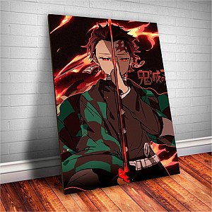 Placa Decorativa Demon Slayer Tanjirō KamadoMod.03