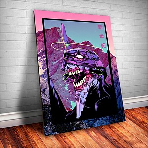 Quadro Metalizado Dio Brando JoJo's Bizarre Adventure Placa Decorativa