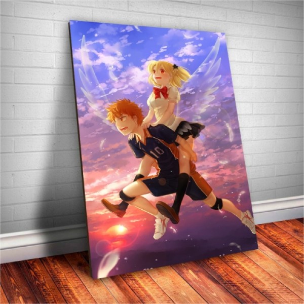 Placa Decorativa Haikyū!!  Mod.05