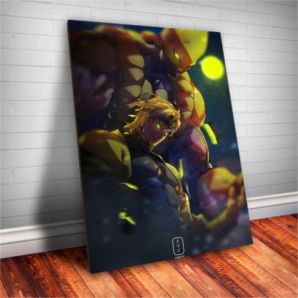  Placa Decorativa  JoJo's Bizarre Adventure Dio Brando mod.1