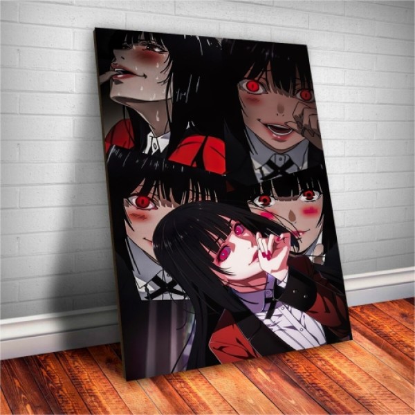  Placa Decorativa Kakegurui mod.1