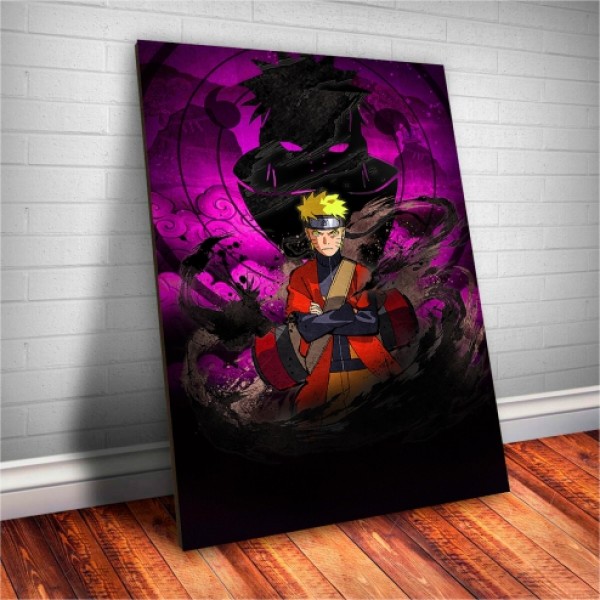 Placa Decorativa Naruto Mod.07