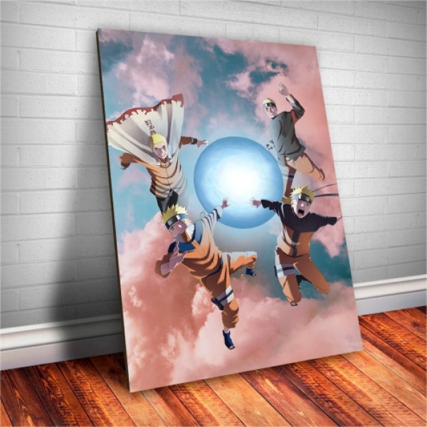Placa Decorativa Naruto Mod.08
