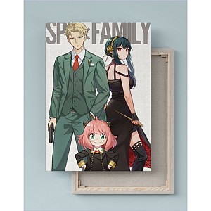 Quadro Decorativo Canvas Spy × Family 01