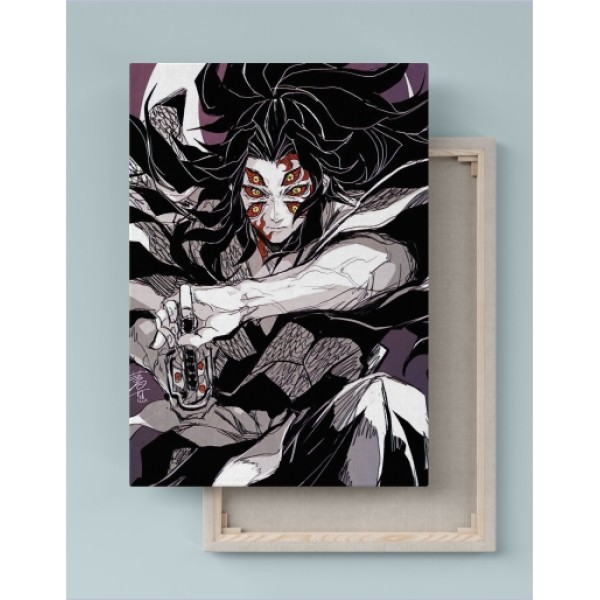Quadro Decorativo Canvas Demon Slayer Lua Superior 1 01
