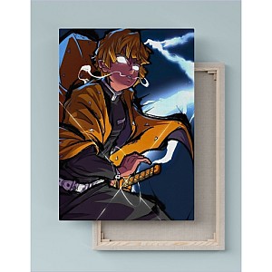 Quadro Decorativo Canvas Demon Slayer Zenitsu Agatsuma 01