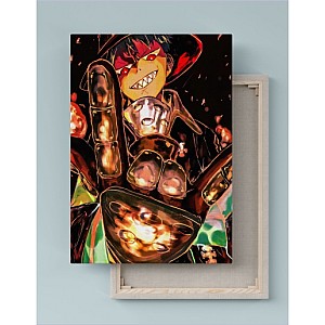 Quadro decorativo Fire Force Anime