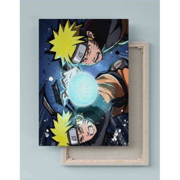 Quadro Decorativo Canvas Naruto 01