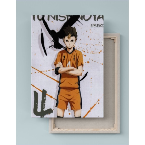 Quadro Decorativo Canvas Haikyū!! Yu Nishinoya 01 Quadro Decorativo Canvas Haikyū!! Yu Nishinoya 01