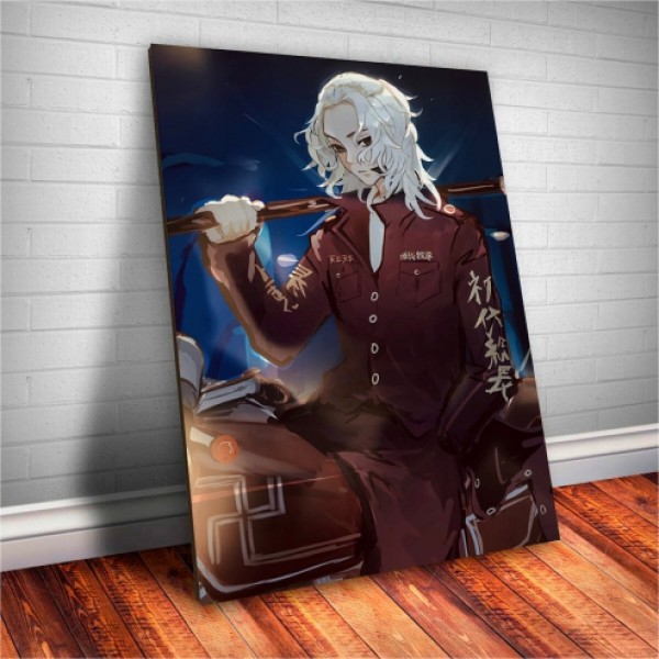 Placa Decorativa Tokyo Revengers Mod.02