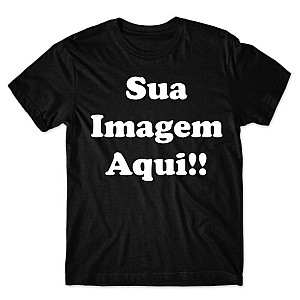 1.Personalize sua Camiseta de Algodão