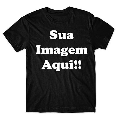 1.Personalize sua Camiseta de Algodão