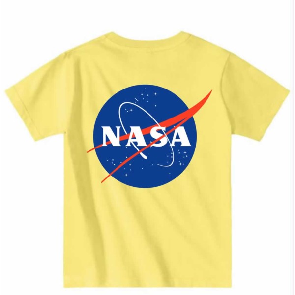 Camiseta Amarela NASA mod 01.