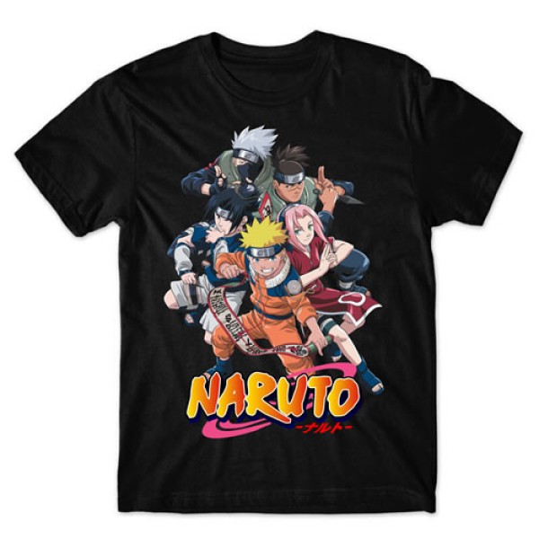 Camiseta Naruto mod 01 Camiseta Naruto mod 01