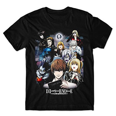 Camiseta Preta Death Note Mod.02