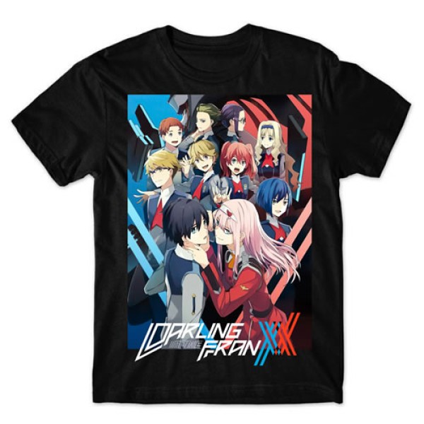 Camiseta  Preta Darling In The frank XX Mod.02