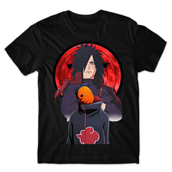Camiseta Preta Naruto  mod.11