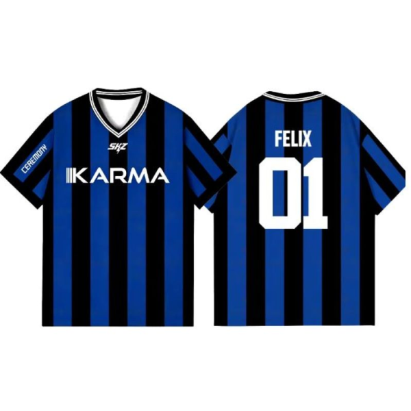 Camiseta StrayKids Karma Felix