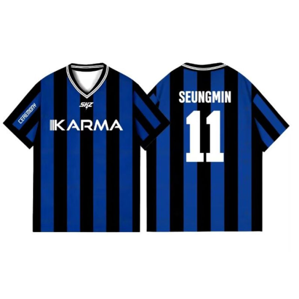 Camiseta StrayKids Karma Seungming