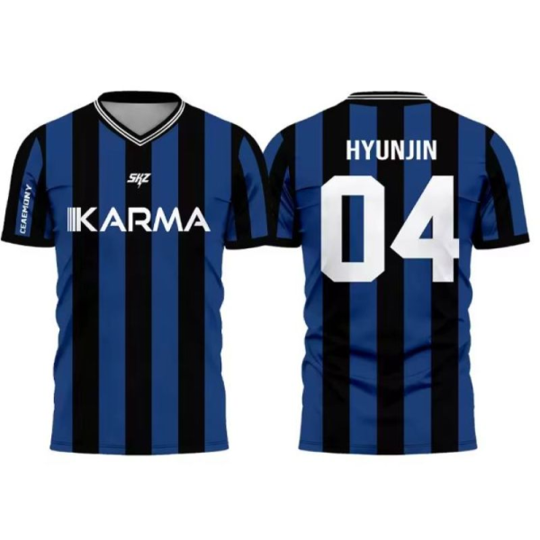 Camiseta StrayKids Karma Hyujin