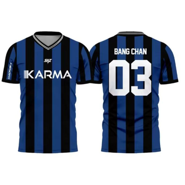 Camiseta StrayKids Karma Bangchan