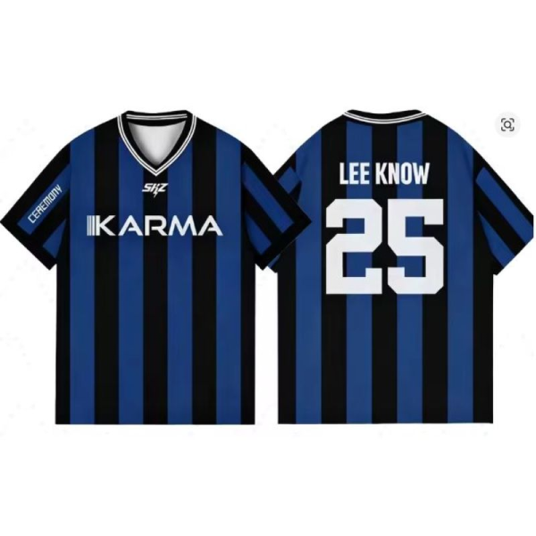 Camiseta StrayKids Karma LeeKnow