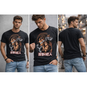 Camiseta Attack on titans 10