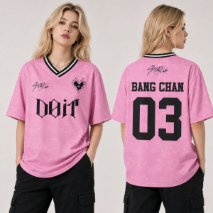 Camiseta StrayKids DOIT BangChan Camiseta StrayKids DOIT BangChan