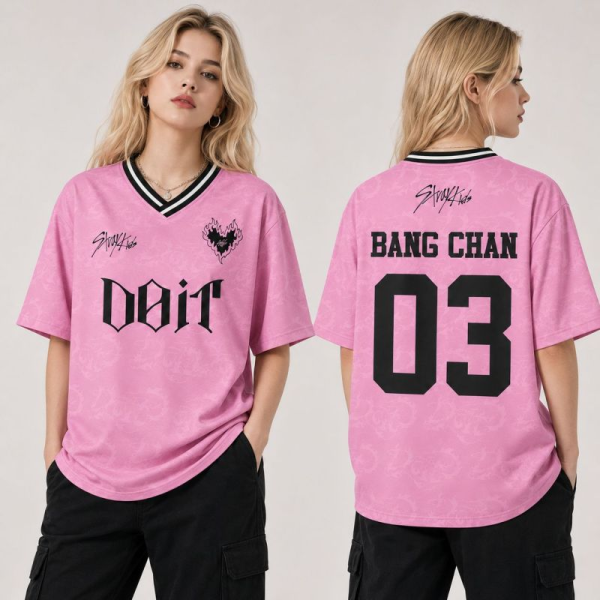 Camiseta StrayKids DOIT BangChan