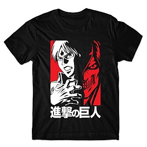 Camiseta Attack On Titan Eren Mod.01 