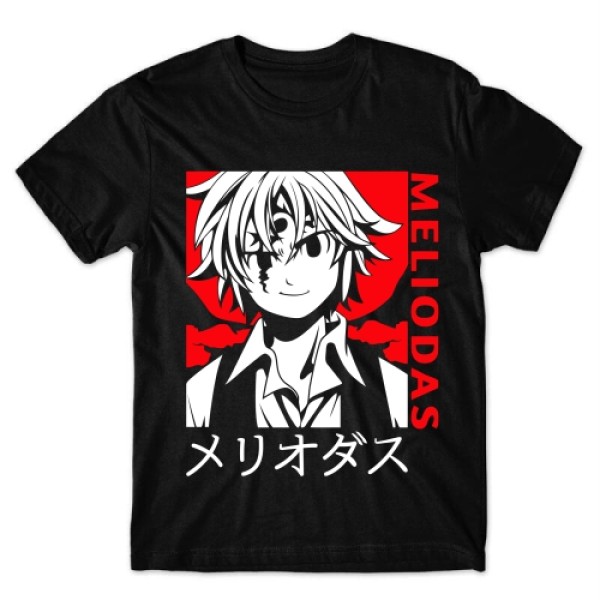 Camiseta Nanatsu No taizai Meliodas  Mod.01