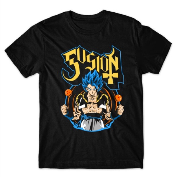 Camiseta Dragon Ball Gogeta Super Saiyajin Blue  Mod.01