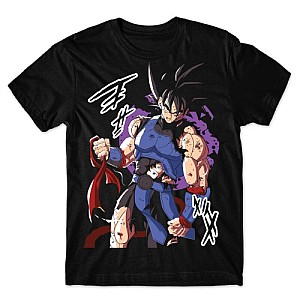 Camiseta/camisa Infantil Gohan Dragon Ball - Filho Goku