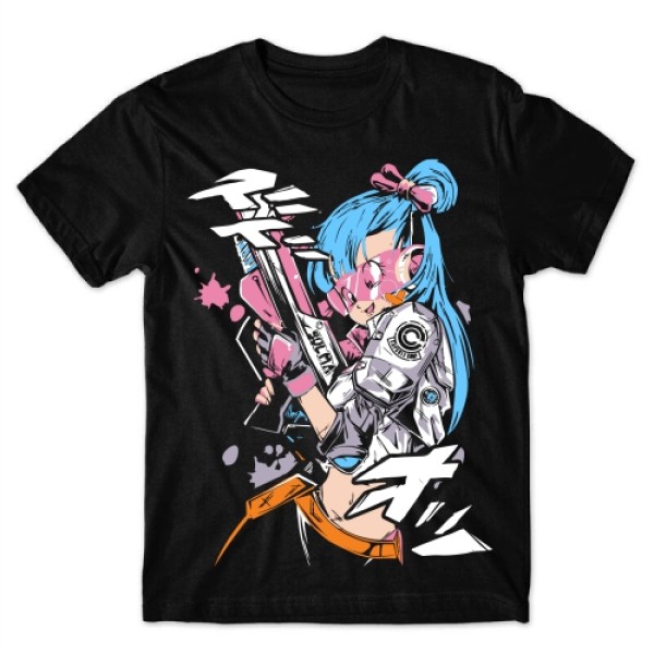 Camiseta Dragon Ball Bulma  Mod.01