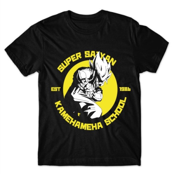 Camiseta Dragon Ball Goku Super Saiyajin Mod.03