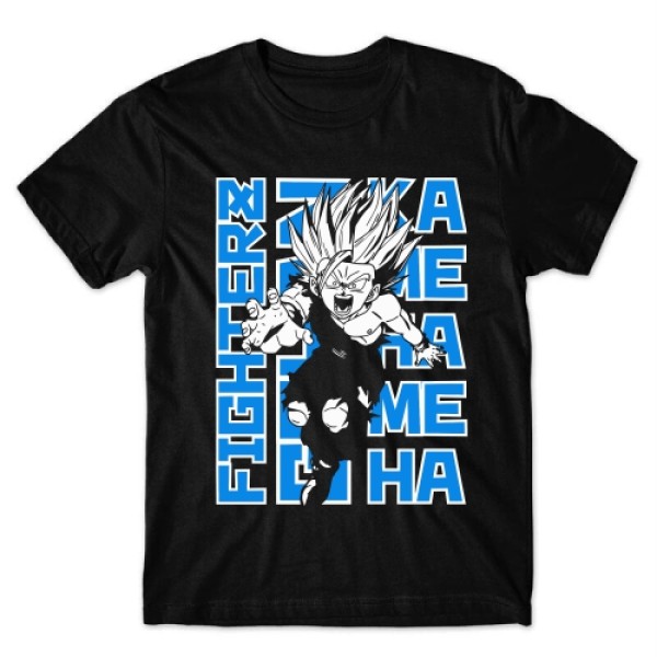 Camiseta Dragon Ball Gohan Super Saiyajin 2 Mod.01